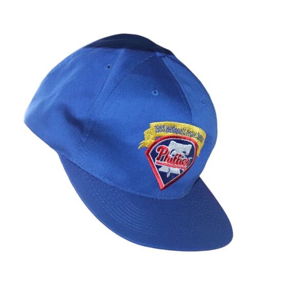 Vintage 1993 National League Champions Philadelphia Phillies Snapback Cap